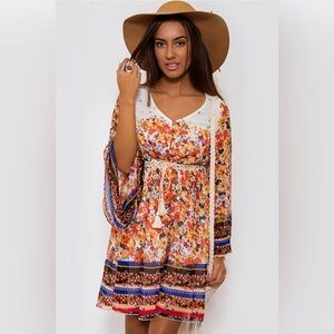 Parisian Collection 💕 Coachella Boho Shift Dress